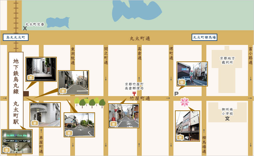 アクセスマップAccess map